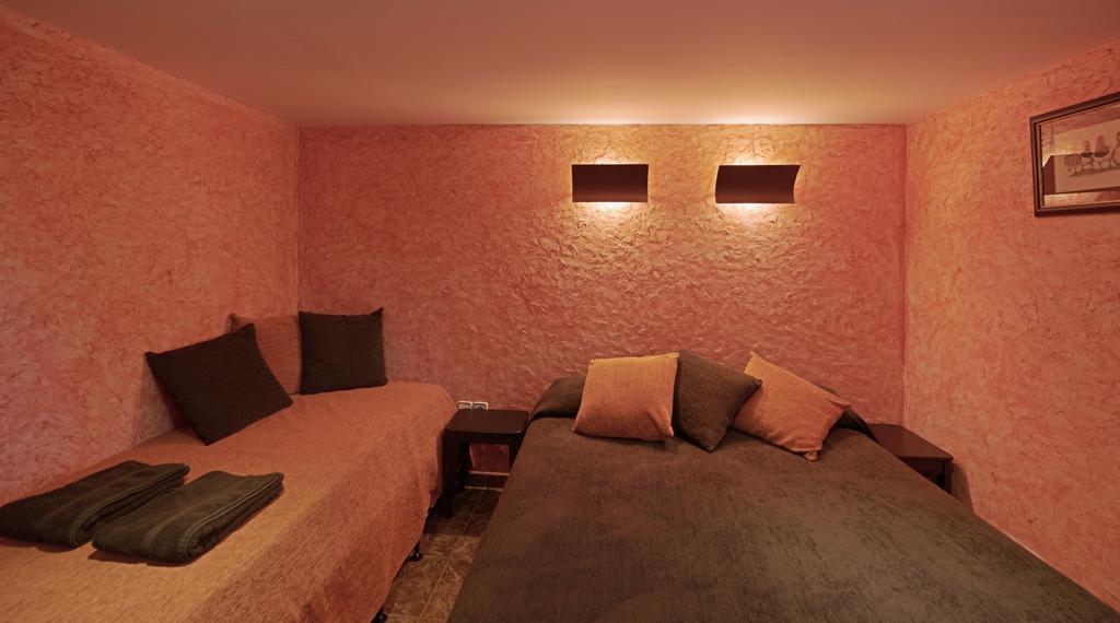 Bed and Breakfast El Balco De Dorres Esterno foto