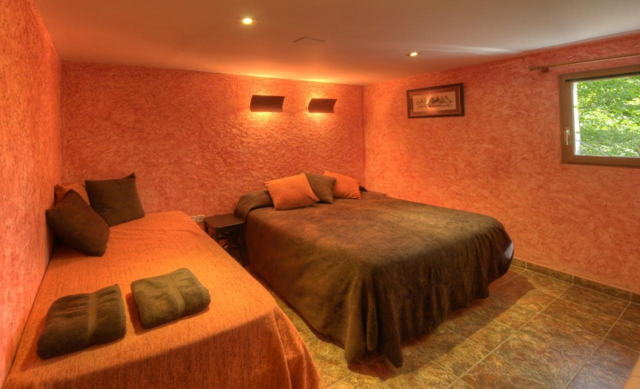 Bed and Breakfast El Balco De Dorres Esterno foto