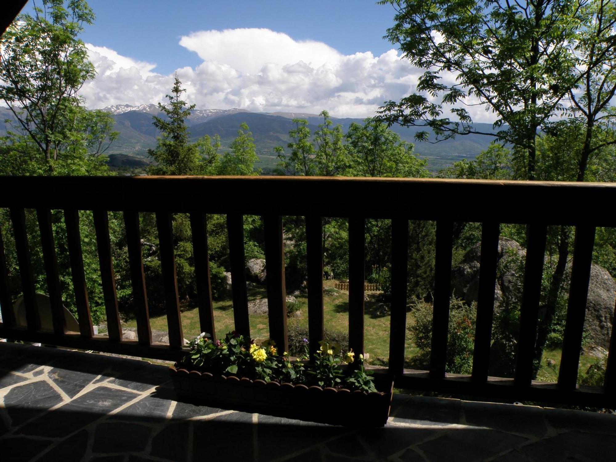 Bed and Breakfast El Balco De Dorres Esterno foto