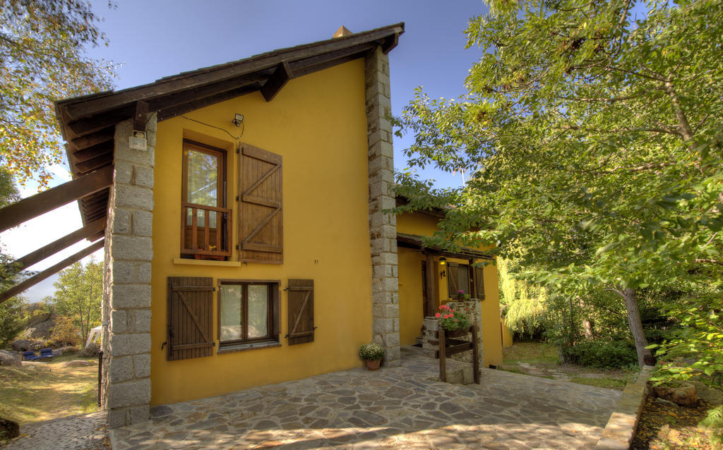 Bed and Breakfast El Balco De Dorres Esterno foto